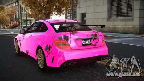 Mercedes-Benz C63 AMG Nomah S1 para GTA 4
