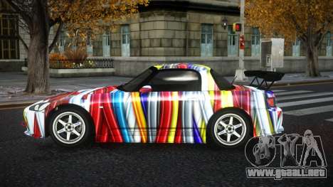 Honda S2000 Thonah S7 para GTA 4