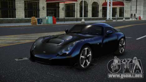 TVR Sagaris Jetotafuc para GTA 4