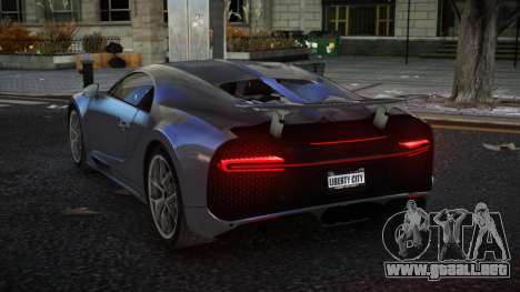 Bugatti Chiron Jesty para GTA 4