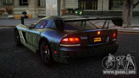 Dodge Viper Seckja S13 para GTA 4