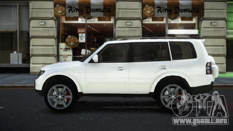 Mitsubishi Pajero Iqof para GTA 4