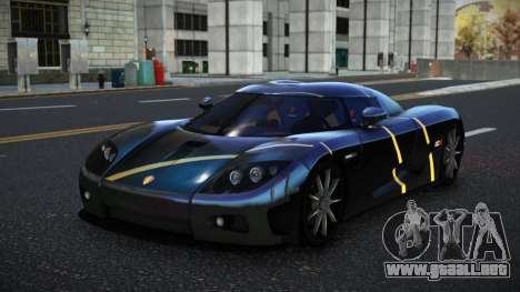 Koenigsegg CCX Jahna S5 para GTA 4