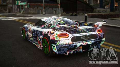 Koenigsegg Agera Carva S10 para GTA 4