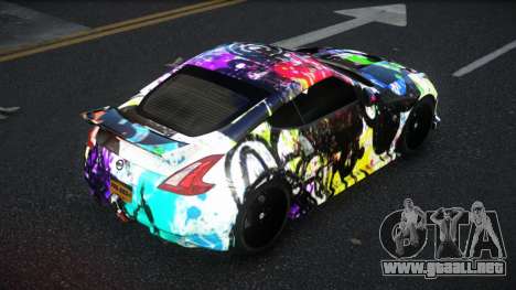 Nissan 370Z Luerck S6 para GTA 4