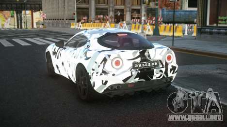 Alfa Romeo 8C Deriah S13 para GTA 4