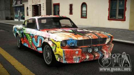 Ford Mustang Olasan S14 para GTA 4