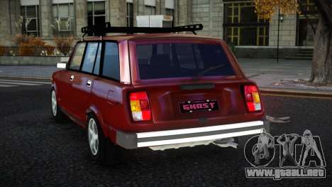 VAZ 2104 Jezegules para GTA 4