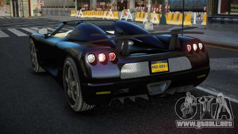 Koenigsegg CCRT Zobuf para GTA 4