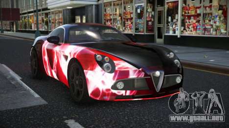 Alfa Romeo 8C Deriah S4 para GTA 4