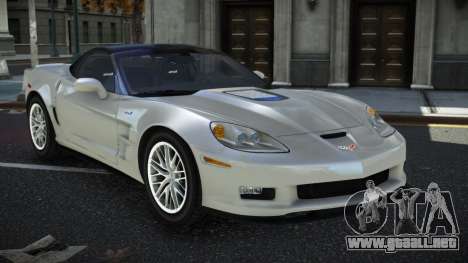 Chevrolet Corvette Ibos para GTA 4