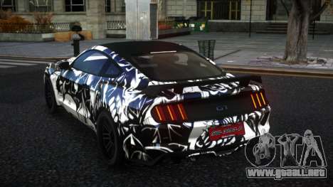 Ford Mustang Tyrtma S5 para GTA 4