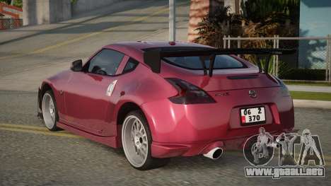 Nissan 370Z Luria para GTA San Andreas