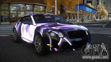 Bentley Continental GT Atlyn S2 para GTA 4