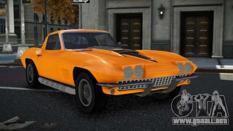 Chevrolet Corvette Tuntokex para GTA 4