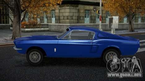 Shelby GT500 Vuqaca para GTA 4