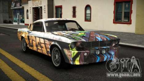 Ford Mustang Olasan S13 para GTA 4