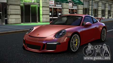 Porsche 911 GT3 Nevin para GTA 4
