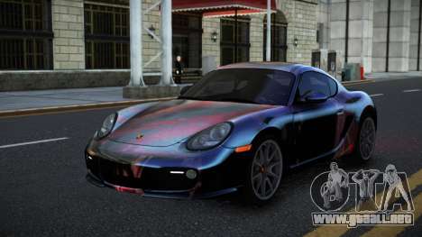 Porsche Cayman Onyxan S12 para GTA 4