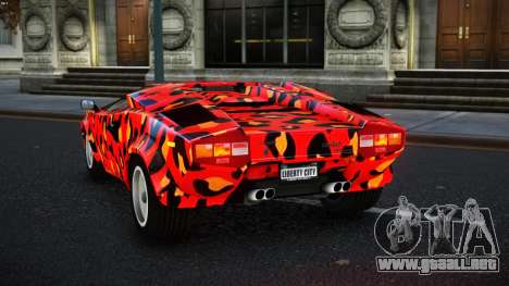 Lamborghini Countach Vierly S5 para GTA 4