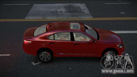 Lexus LS 600h Nute para GTA 4