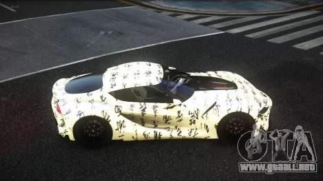 Toyota Supra Sonja S7 para GTA 4