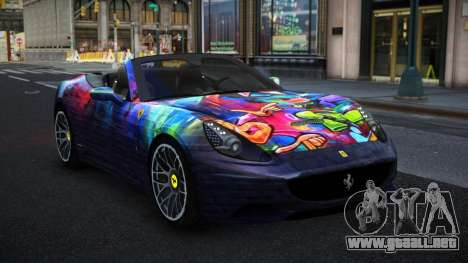 Ferrari California Cabendy S13 para GTA 4