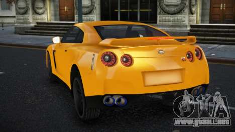 Nissan GT-R Menezog para GTA 4
