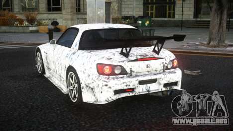 Honda S2000 Thonah S8 para GTA 4