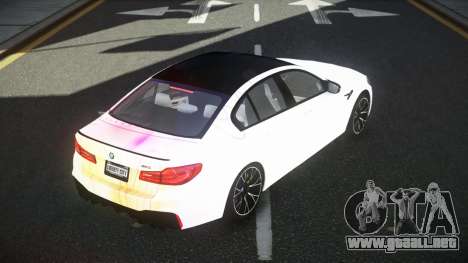 BMW M5 Chorey S6 para GTA 4
