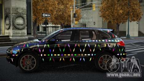 Porsche Cayenne Erkeen S2 para GTA 4