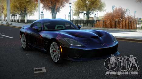 Dodge Viper Gabke S10 para GTA 4