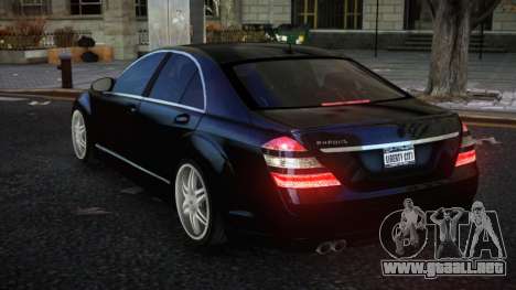 Brabus SV12 Gudvixu para GTA 4
