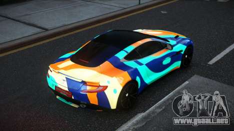 Aston Martin Vanquish Sackdan S3 para GTA 4