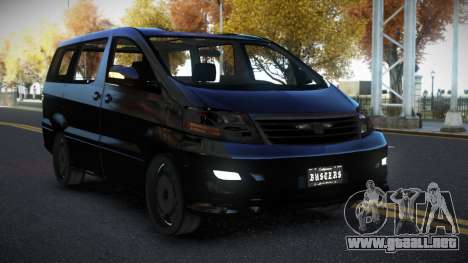Toyota Alphard Xayzedob para GTA 4