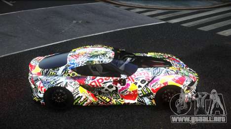 Toyota Supra Sonja S5 para GTA 4