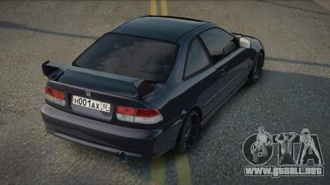 Honda Civic 97th para GTA San Andreas