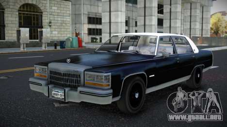 Cadillac Fleetwood Fecwajazi para GTA 4