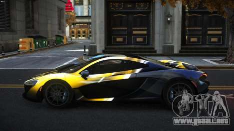 McLaren P1 Lanri S6 para GTA 4