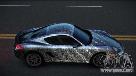 Porsche Cayman Onyxan S14 para GTA 4