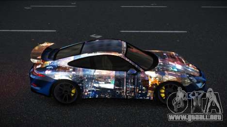 Porsche 911 GT3 Nevin S5 para GTA 4