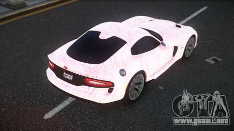 Dodge Viper Gabke S4 para GTA 4