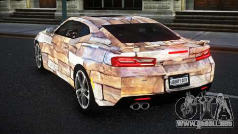 Chevrolet Camaro Musolie S12 para GTA 4