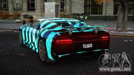 Bugatti Chiron Jesty S14 para GTA 4