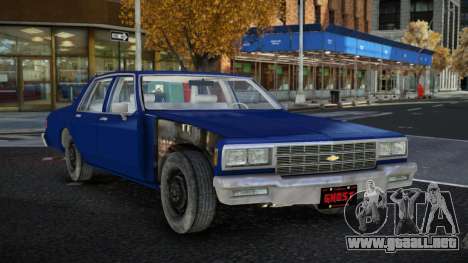 Chevrolet Impala Fexew para GTA 4