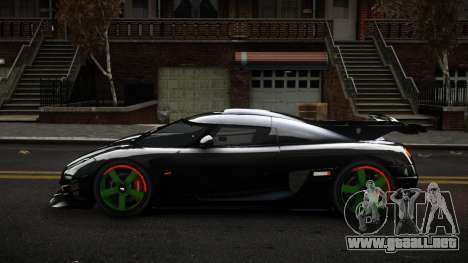 Koenigsegg Agera Carva para GTA 4