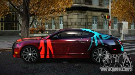 Bentley Continental GT Atlyn S7 para GTA 4