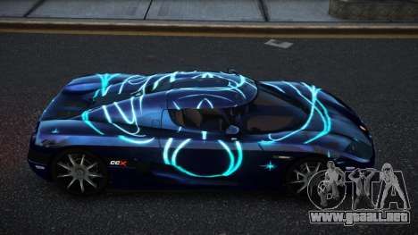 Koenigsegg CCX Jahna S14 para GTA 4