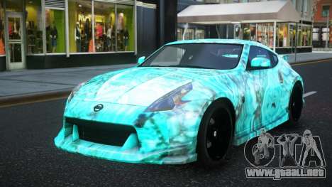Nissan 370Z Luerck S12 para GTA 4
