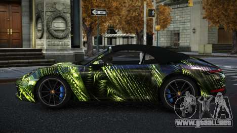 Porsche 911 Exosah S14 para GTA 4